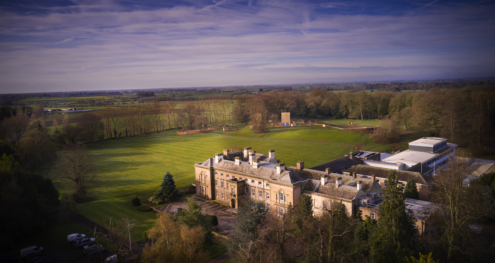 Newby Wiske Hall, North Yorkshire (NEW!)